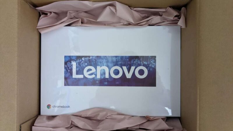 Lenovo IdeaPad Duet 梱包状態